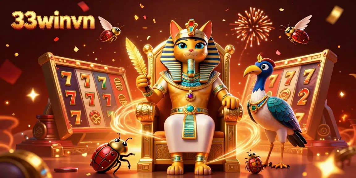 Experience thrilling gameplay at 33winvn with exciting slot games and vibrant casino elements.