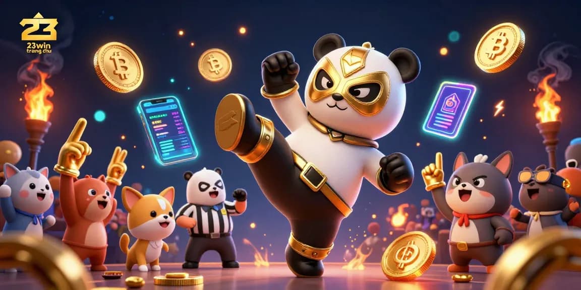 Experience exciting games at 23win trang chủ with vibrant scenes and dynamic casino action.