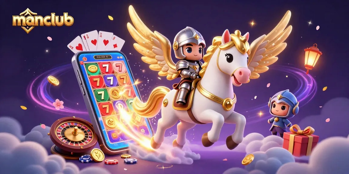 Experience winning strategies with manclub in an ultra-detailed casino adventure illustration.