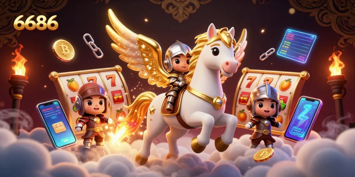 Engage with 6686 slot adventures featuring a celestial horse and jackpot thrills.