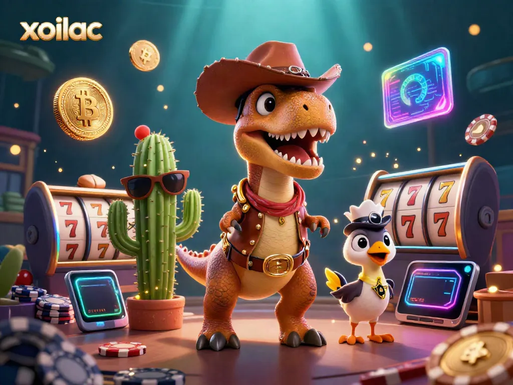 Experience thrilling casino adventures with xoilac featuring vibrant characters and dynamic gaming elements.