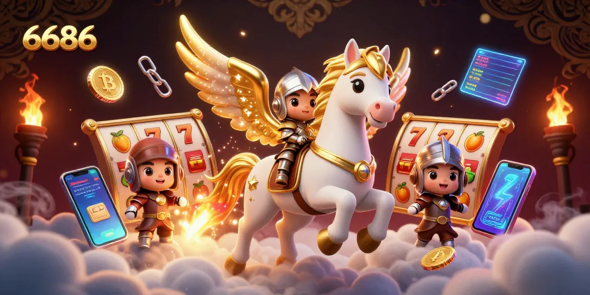 Engage with 6686 slot adventures featuring a celestial horse and jackpot thrills.