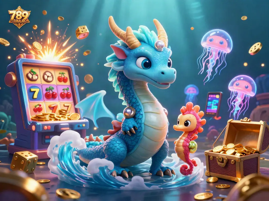 Spin and win with 789CLUB's dazzling jackpot features and vibrant game elements.