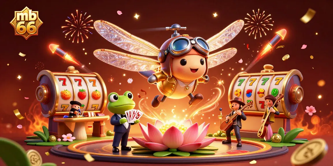 Experience immense luck at mb 66 with vibrant slot reels and engaging casino action.