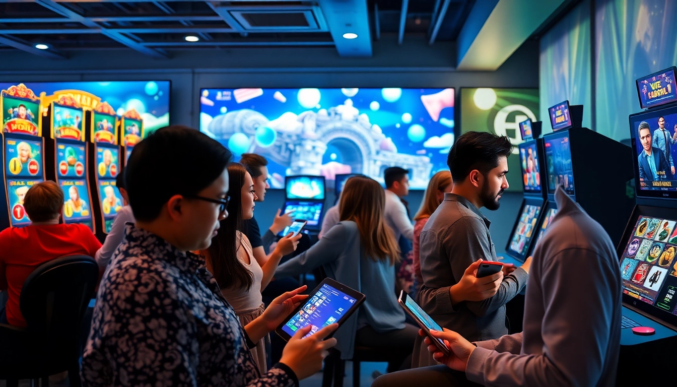 SV 66 online gaming platform showcasing diverse players engaging in immersive digital experiences.