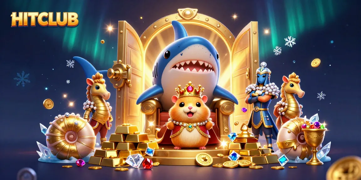 Engage in thrilling games at HITCLUB, where underwater treasures and excitement await!