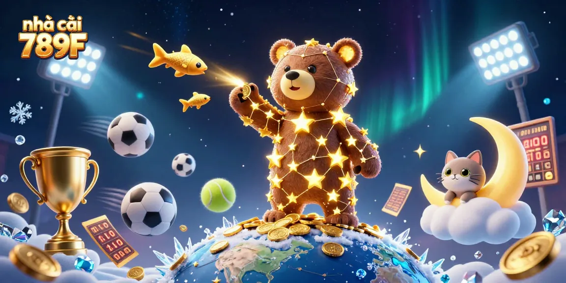 Engage with nhà cái 789F through exciting gaming experiences featuring cosmic characters and vibrant sports elements.