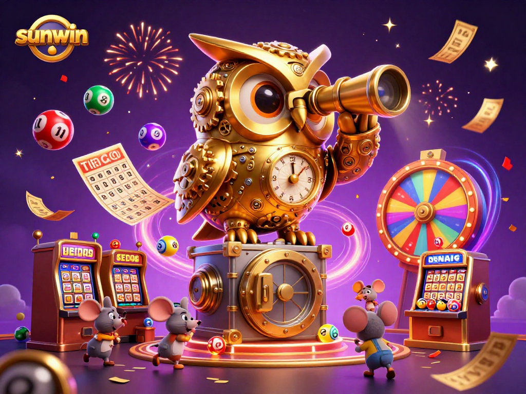 Experience ultimate excitement at sunwin with a vibrant casino scene full of gaming action and energy.