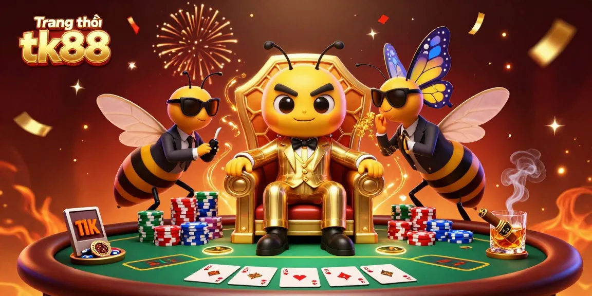 Engage with thrilling gameplay as you join Trang chủ tk88 at an exciting poker table.