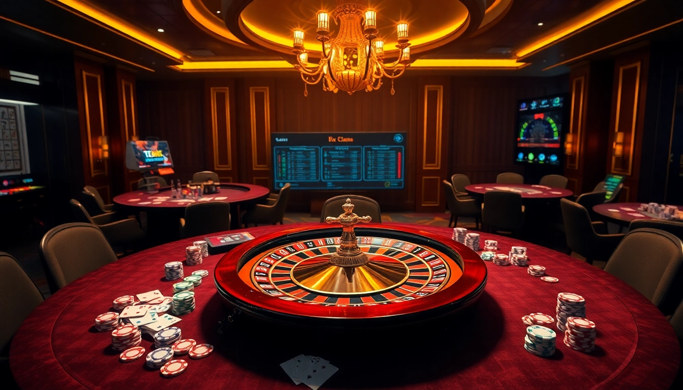 Experience the excitement of gambling at https://nhacaiuytinvl.com/ with vibrant casino visuals.