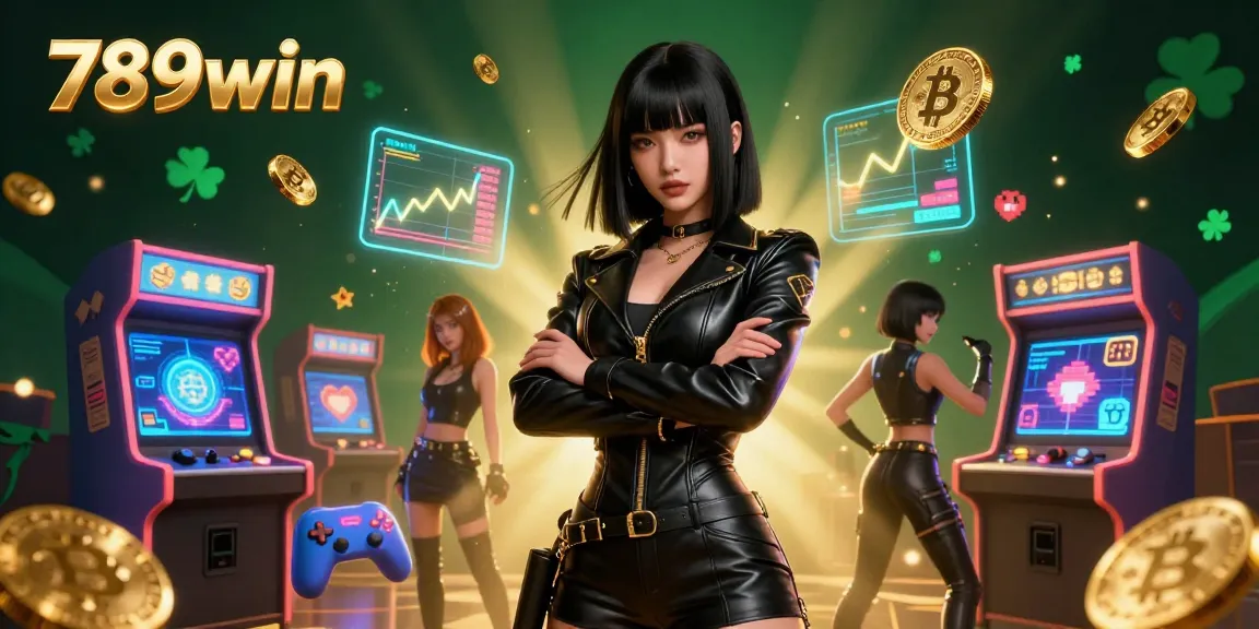 Experience the excitement of 789win with a dynamic gaming scene featuring immersive elements and vibrant visuals.
