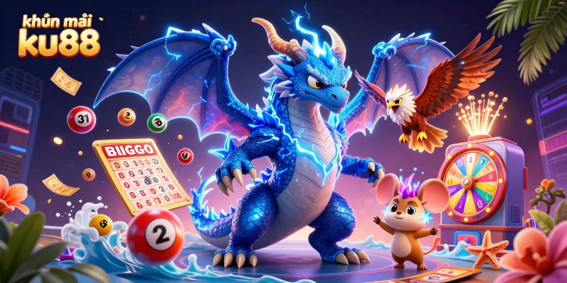 Engage with khuyến mãi ku88 and experience vibrant gambling excitement in a dynamic casino scene.