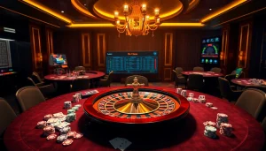 Experience the excitement of gambling at https://nhacaiuytinvl.com/ with vibrant casino visuals.