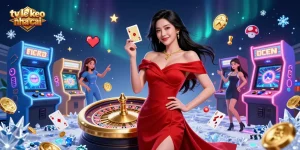 Experience the thrill of ty le keo nha cai at a vibrant casino with stunning visual elements.