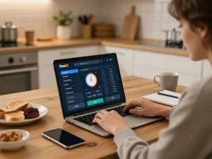 Engaging in online sports betting on five88, showcasing a responsible gaming environment.
