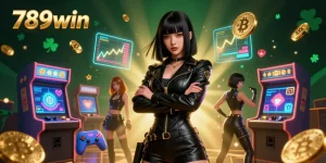 Experience the excitement of 789win with a dynamic gaming scene featuring immersive elements and vibrant visuals.