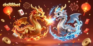 Experience thrilling gameplay with da88bet in this dynamic, colorful 3D casino scene.