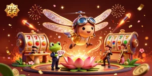 Experience immense luck at mb 66 with vibrant slot reels and engaging casino action.